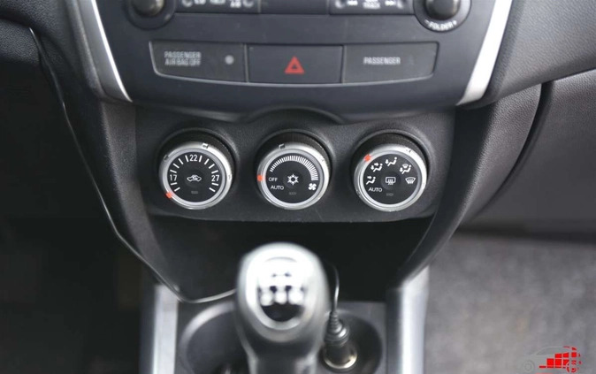 Mitsubishi ASX cena 35900 przebieg: 227423, rok produkcji 2010 z Dąbie małe 379